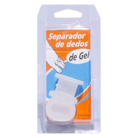 Separador de gel de dedos