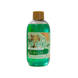 Espuma De Baño Aqui Y Ahora Frescura Pepino Y Melon 250 Ml