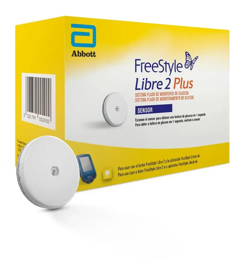 Abbott Freestyle Libre 2 Plus Sensor X 1 | Siempre Farmacias