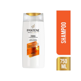 Shampoo Pantene Fuerza Y Reconstrucción X750Ml