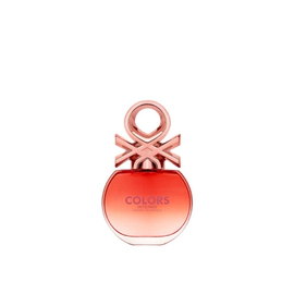 Benetton Colors Rose Woman Intenso Edp 50 Ml