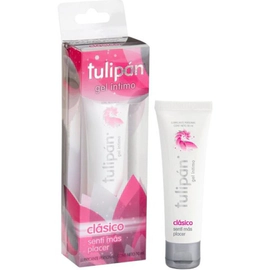 Tulipan Gel Lubricante Intimo Clásico Sentí Placer 30ml