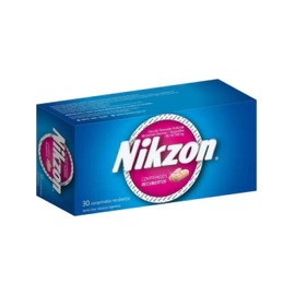 Nikzon 500 Mg 30 Comprimidos Recubiertos