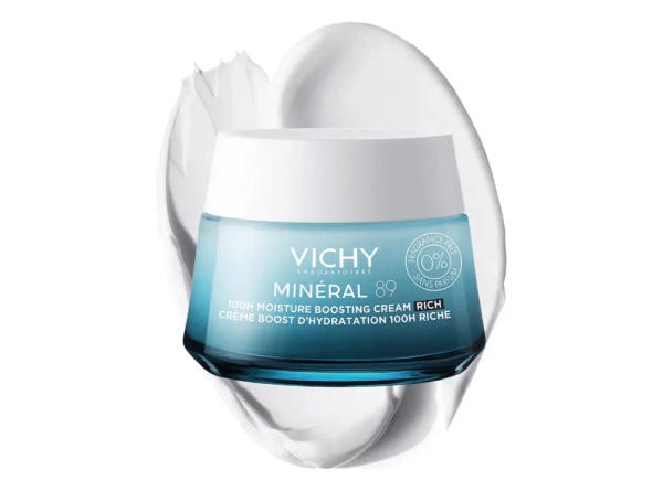 Crema Hidratante Vichy Minéral 89 Rich 50 Ml