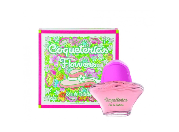 Coqueterias Flowers Eau de Toilette 40 Ml