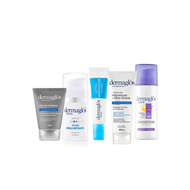 Kit Facial Dermaglós Hombres Rutina Completa