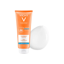 Protector Solar Vichy Idéal Soleil Hidratante Fps 50 300 Ml