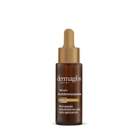 Serum Autobronceante Dermaglós Facial 25ml