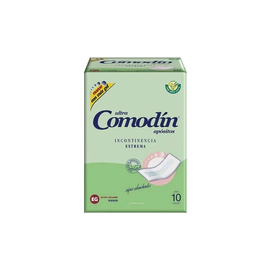 Apósito Comodín Incontinencia Extrema X10Un