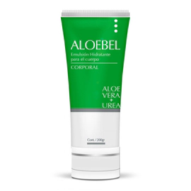 Aloebel Emulsion Corporal Dermoprotectora Urea + Aloe Vera x 200 Ml