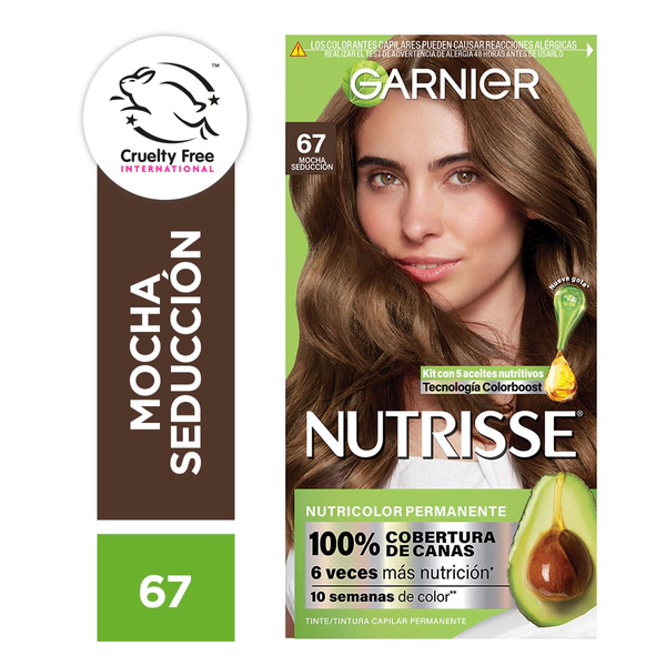 Nutrisse Clásico Kit Completo Coloración Permanente X 45 Gr