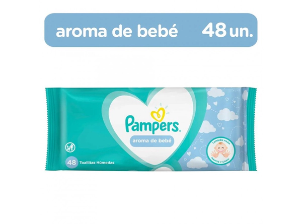 Toallas Humedas Pampers Fresh Clean Regular x48un