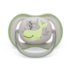Chupete ultra air deco 6-18M ballena gris
