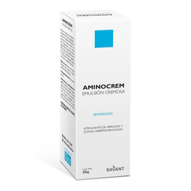 Aminocrem Emulsión Atenúa Las Arrugas Emulsión Cremosa 30g