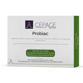 Suplemento Dietario Cepage Probiac Acne X30Cmp
