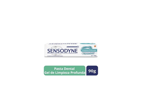 Pasta Dental Sensodyne Limpieza Profunda x90gr