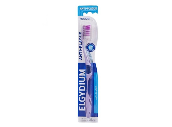 ELGYDIUM ANTI-PLAQUE cepillo dental Medium