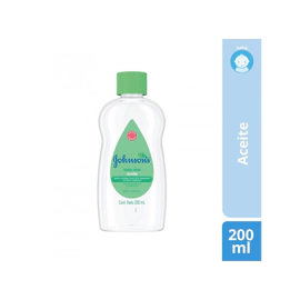 Aceite Para Bebe Johnson Baby Aloe+Vitamina E X200Ml