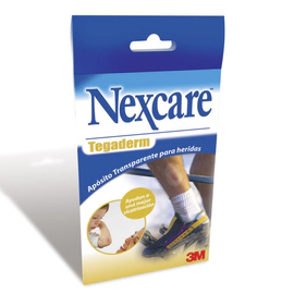 Aposito 10cm x 12cm tegaderm estuche nexcare (3 unidades)