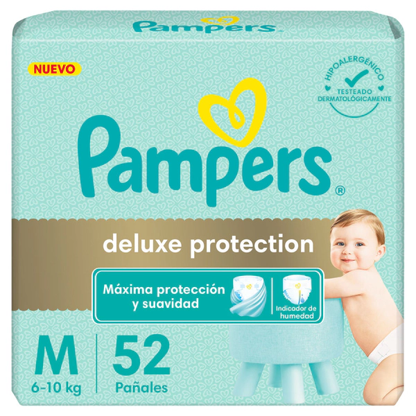 Pañales deluxe protection