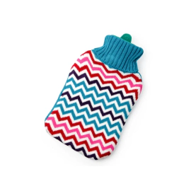 Bolsa Agua Caliente Bremen Tapa Rosca Con Funda Color Surtido