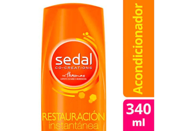 Acondicionador Sedal Restauración instantánea x340ml