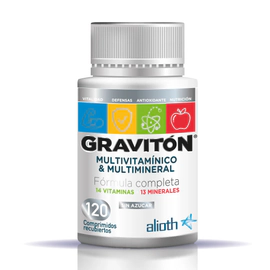 Multivitamínico y multimineral (120 comprimidos)