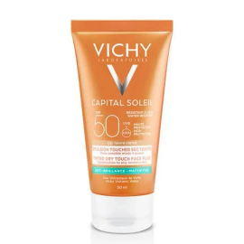 Vichy Capital Soleil Bb Fps50 Toque Seco Color 50 Ml