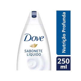 Jabón Liquido Dove Nutrición Profunda X250Ml
