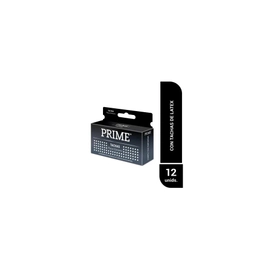 Preservativos Prime Tachas X12Un
