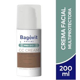 CC Cream Facial Bagóvit Pro Bio 50 g