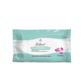 Teatrical Toallitas Humectantes 40 Piezas