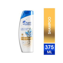 Head & Shoulders Crece Fuerte Shampoo Anticaspa X375Ml