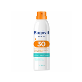Protector Solar Bagovit Solar Fps30 Spray Continuo X170Ml