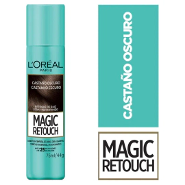 Retocador De Raices Magic Retouch De L'Oréal Paris Tono Castaño Oscuro