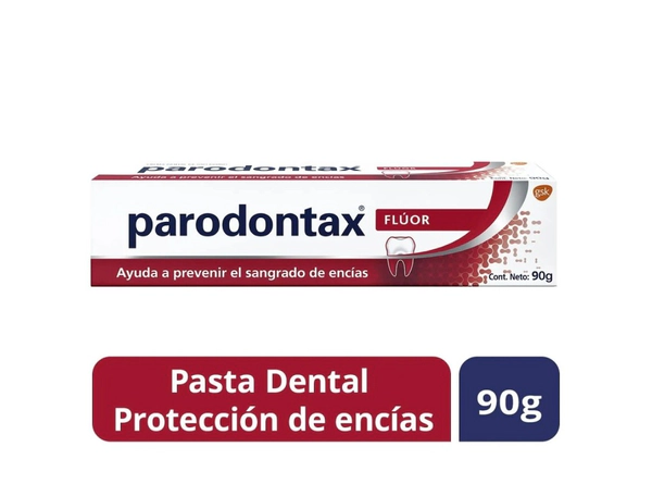 Pasta Dental Parodontax Con Fluor x90gr