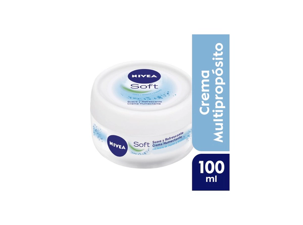 Nivea Crema Corporal x 100ml Soft Humectante