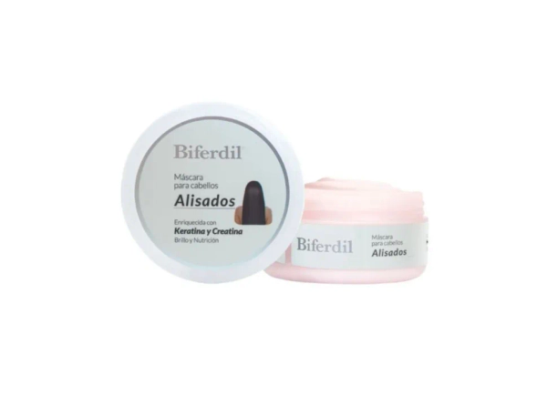 Mascara Capilar Biferdil Para Cabellos Alisados 150 Ml