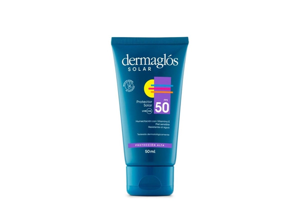 Protector Solar Dermaglós FPS50 Emulsión x50ml