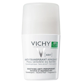 Vichy Anti-Transpirant Apaisant 48Hs Desodorante Roll On 50 Ml