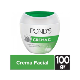 Crema Facial Ponds C Pepinos X100Gr