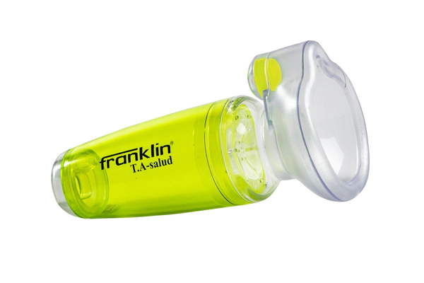 Aerocamara kids bivalvular con mascara