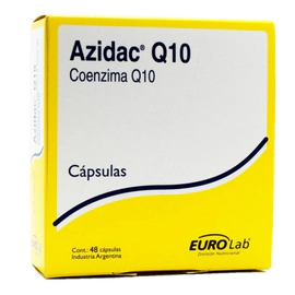 Azidac Q10 Con Coenzima X 48 Cápsulas