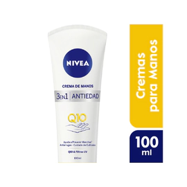 Crema De Manos Nivea Antiedad Q10 Plus