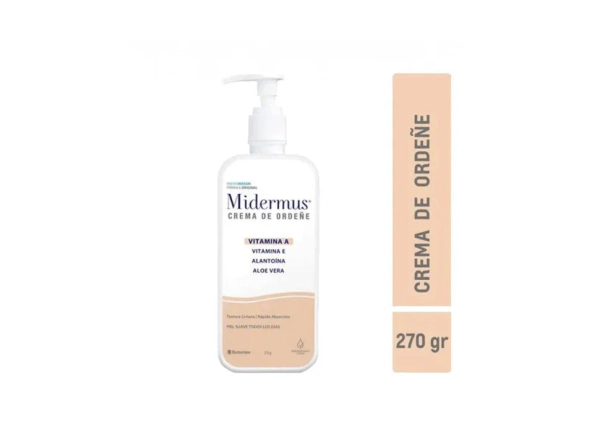 Midermus Crema De Ordeñe 270 Gr