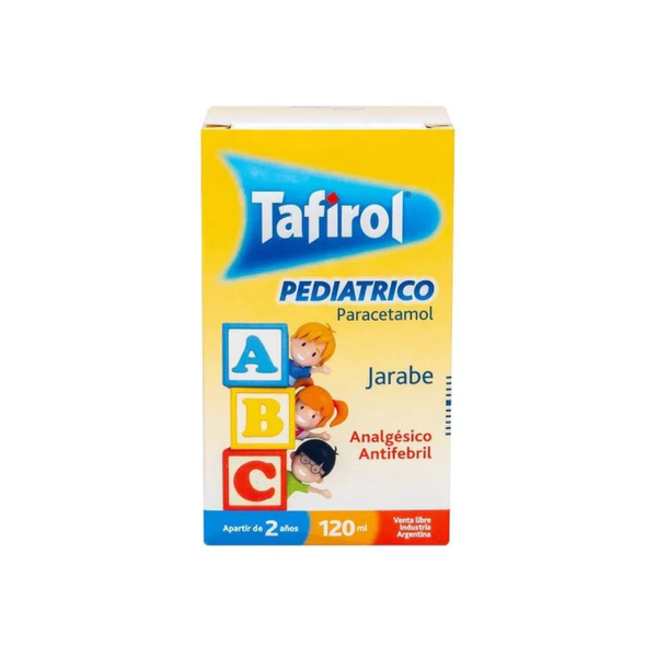 Tafirol Pediátrico Jarabe X120ml
