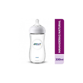 Mamadera Avent Natural Con Tetina Variable X330Ml