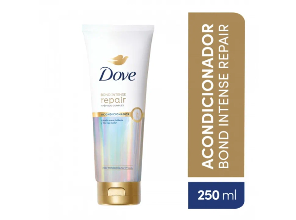 Acondicionador Dove Bond Intense Repair 250 Ml