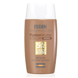 Isdin Fotoprotector Fusion Water Fps50 Color Bronze 50 Ml
