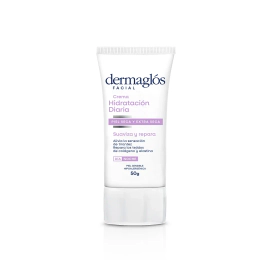 Crema Dermaglós Facial Nutrición Intensa Noche Piel Seca 50G